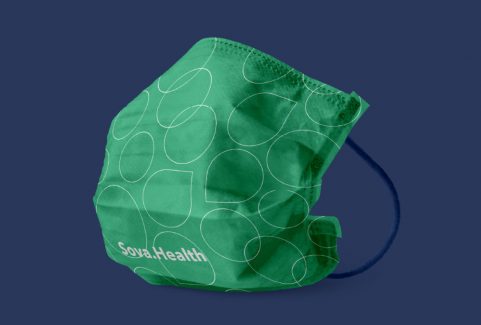 Sova Health Brand Design