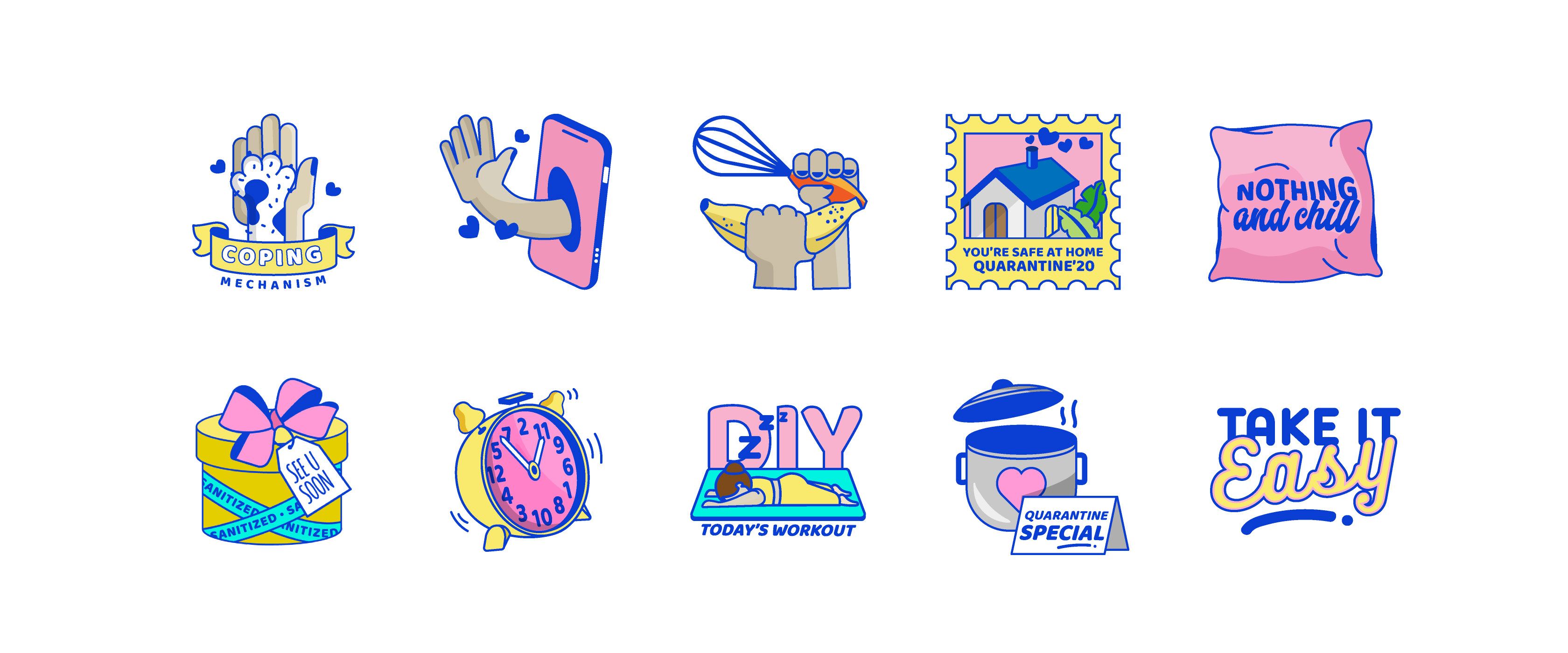 stickers