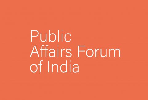 Public Affairs Forum of India Report