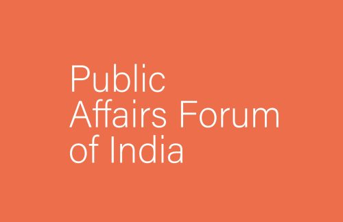 Public Affairs Forum of India Report