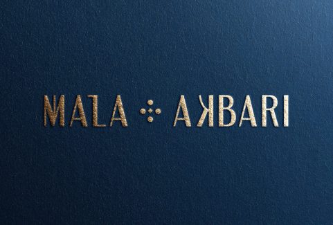 Mala Akbari Brand Design